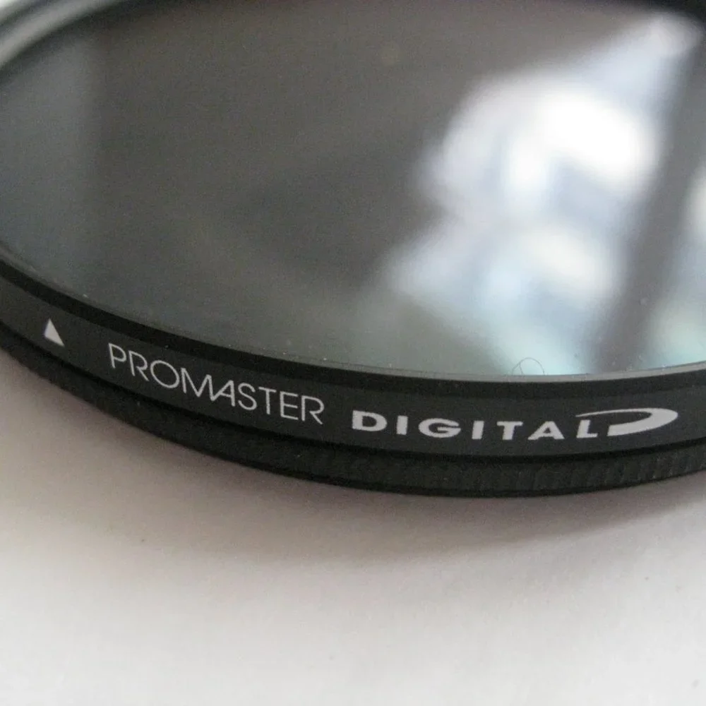 Promaster Digital Circular Polarizing Filter - 67mm Made in Japan in Case